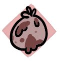Sack o' Meat - trinket icon from Mewgenics