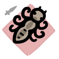 Lice - head icon from Mewgenics
