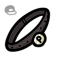 Pyrophina's Collar - trinket icon from Mewgenics