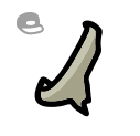 Mom's Toenail - weapon icon from Mewgenics