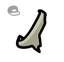 Mom's Toenail - weapon icon from Mewgenics