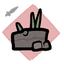 Dirt Clod Hat - head icon from Mewgenics