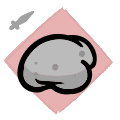 Gobbler - neck icon from Mewgenics