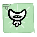 Child of the Glowing One - head icon from Mewgenics
