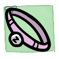 Zaratana's Collar - trinket icon from Mewgenics