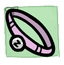 Zaratana's Collar - trinket icon from Mewgenics