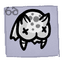 Pale Sabertooth Pelt - head icon from Mewgenics