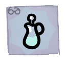 Blessed Anointing Oil - weapon icon from Mewgenics