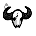 Cow Skull - head icon from Mewgenics