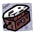 Cryogenic Time Chamber (Throbbing) - trinket icon from Mewgenics