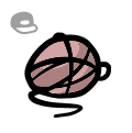 Ball of Yarn - trinket icon from Mewgenics