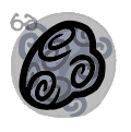 Suck Stone - trinket icon from Mewgenics
