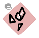 Paw Shards - weapon icon from Mewgenics