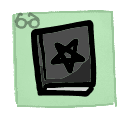Book Of Belial - weapon icon from Mewgenics