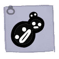 Steven - trinket icon from Mewgenics
