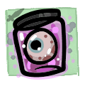 Jar Of Chaos - trinket icon from Mewgenics
