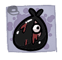 Bag Of Chum - weapon icon from Mewgenics