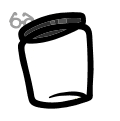 Jar Of Nothing - trinket icon from Mewgenics