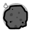 Large Meteor - trinket icon from Mewgenics