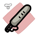 Probe - weapon icon from Mewgenics