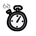 Stopwatch - trinket icon from Mewgenics