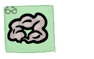 Intestines - face icon from Mewgenics
