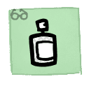 Modded Hairspray - weapon icon from Mewgenics