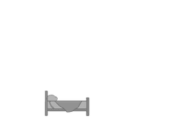 Cute Bed - furniture sprite from Mewgenics