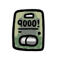 Unidentified Pills - trinket icon from Mewgenics