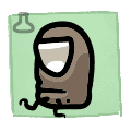 Big Toe - trinket icon from Mewgenics
