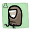 Big Toe - trinket icon from Mewgenics