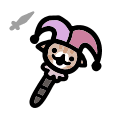 Ninny Stick - trinket icon from Mewgenics