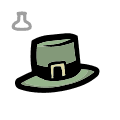 Lucky Hat - head icon from Mewgenics