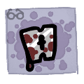 Bloody Razor - trinket icon from Mewgenics