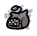 Flower Mix - weapon icon from Mewgenics