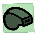 Green Whistle - trinket icon from Mewgenics