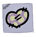 Mother's Love - trinket icon from Mewgenics