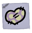 Mother's Love - trinket icon from Mewgenics