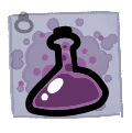 Experiment X - trinket icon from Mewgenics