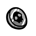 Charon's Obol - trinket icon from Mewgenics