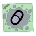 Percs - trinket icon from Mewgenics