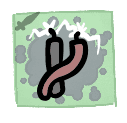 Frayed Wires - weapon icon from Mewgenics