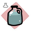 Gallon of Water - trinket icon from Mewgenics