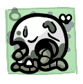 Skull Of Glorg - trinket icon from Mewgenics