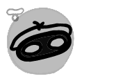 Bandit Mask - face icon from Mewgenics