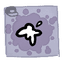 Bird Poop - head icon from Mewgenics