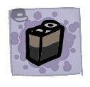 Battery - weapon icon from Mewgenics