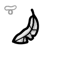 Feather - trinket icon from Mewgenics
