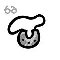 Lucky Horseshoe - neck icon from Mewgenics