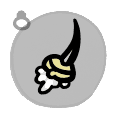 Bee Stinger - trinket icon from Mewgenics